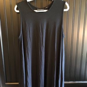Cynthia Rowley Black Tank Dress XL NWT